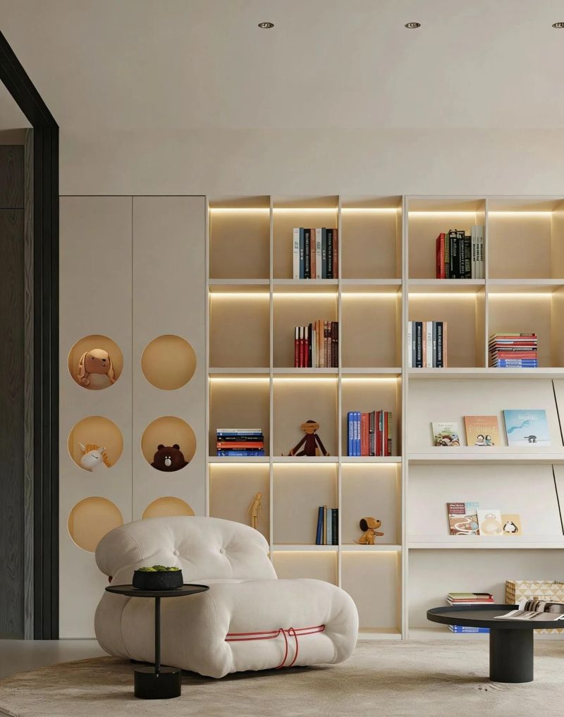 一眼沦陷！这套奶油风装修太治愈，温柔高级不过时 - 家居知识