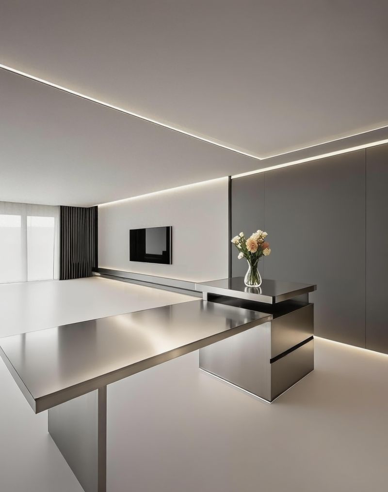 18个W拿下133㎡意式极简风无醛硬装，这样的落地效果你喜欢吗？ - 家居知识