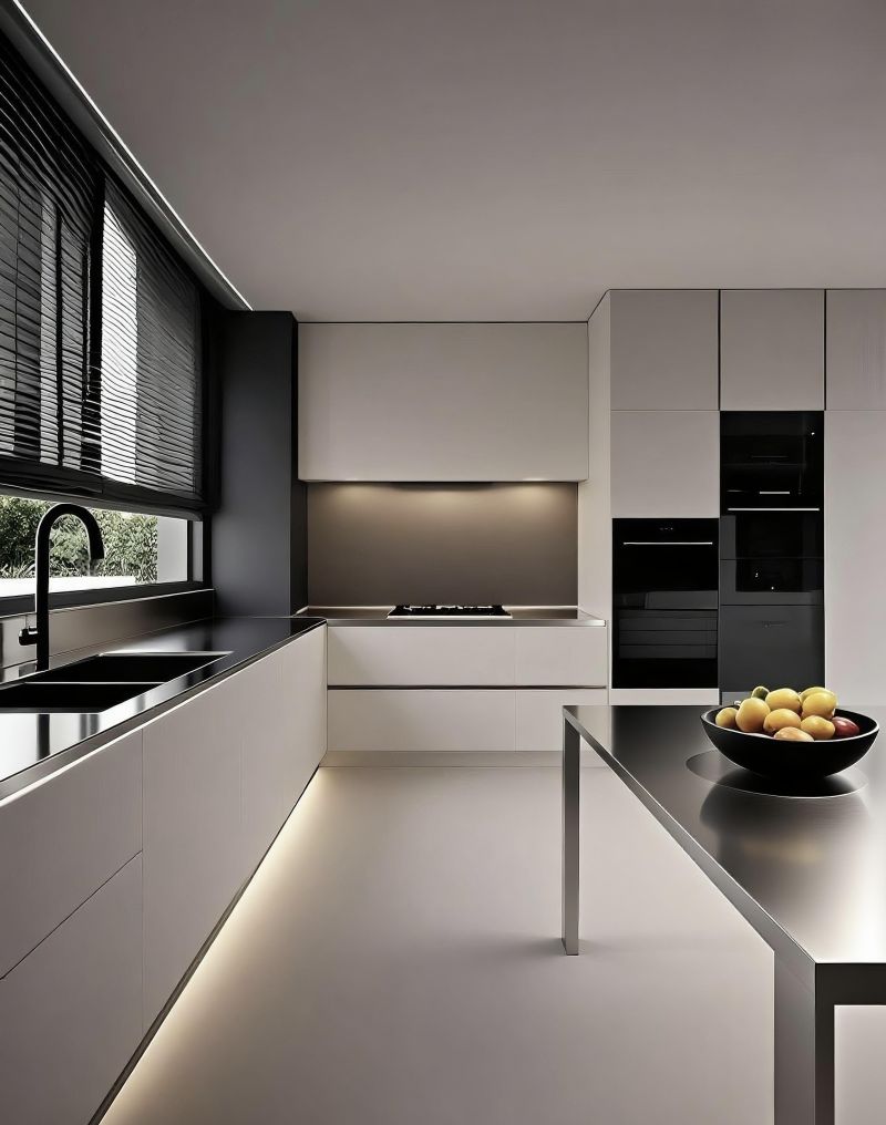 18个W拿下133㎡意式极简风无醛硬装，这样的落地效果你喜欢吗？ - 家居知识