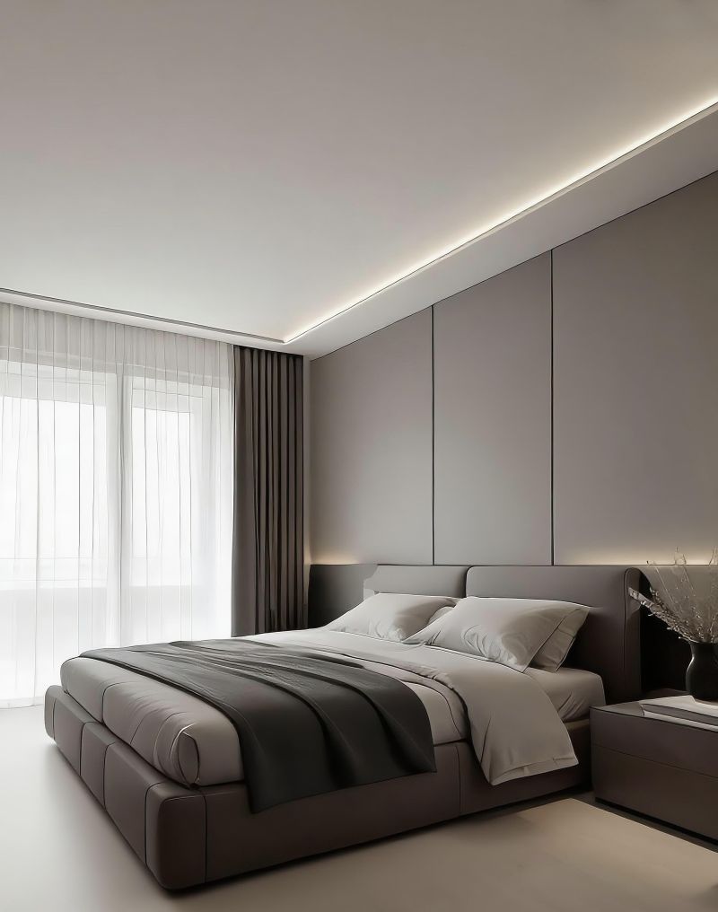 18个W拿下133㎡意式极简风无醛硬装，这样的落地效果你喜欢吗？ - 家居知识