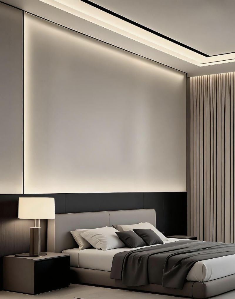 18个W拿下133㎡意式极简风无醛硬装，这样的落地效果你喜欢吗？ - 家居知识