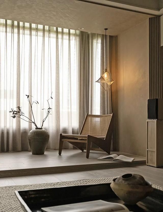 晒晒中年夫妻的家，北欧 + 侘寂的温柔碰撞焊死了 - 家居知识