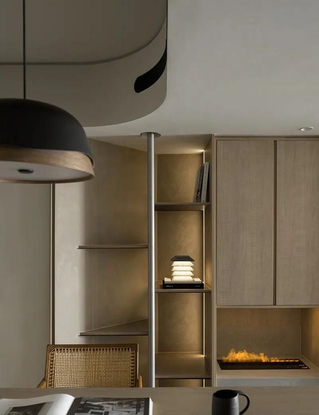 晒晒中年夫妻的家，北欧 + 侘寂的温柔碰撞焊死了 - 家居知识