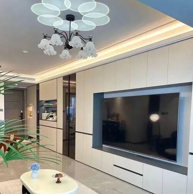 浙江一女子晒出120m²的家，仅电视柜就让无数人效仿，太高级了 - 家居知识