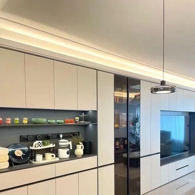 浙江一女子晒出120m²的家，仅电视柜就让无数人效仿，太高级了 - 家居知识