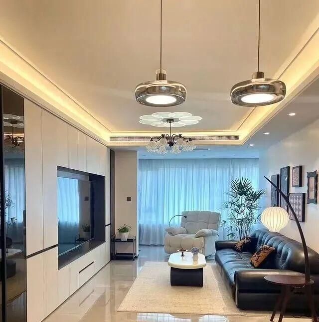 浙江一女子晒出120m²的家，仅电视柜就让无数人效仿，太高级了 - 家居知识