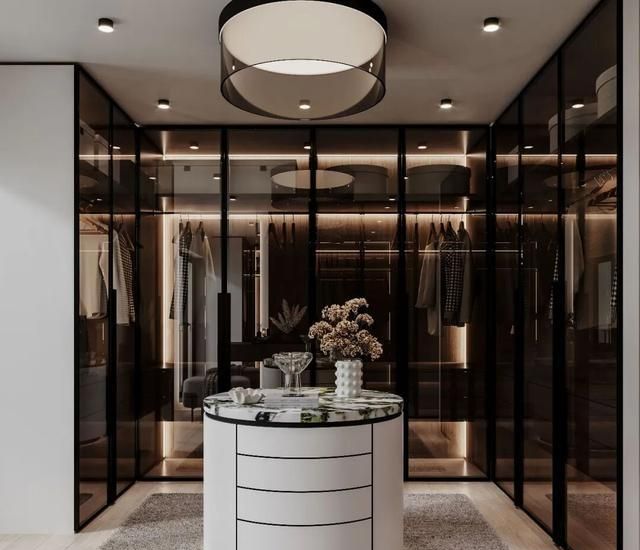衣帽间神仙设计｜又美又能装，每天在这换装都像走秀！ - 家居知识