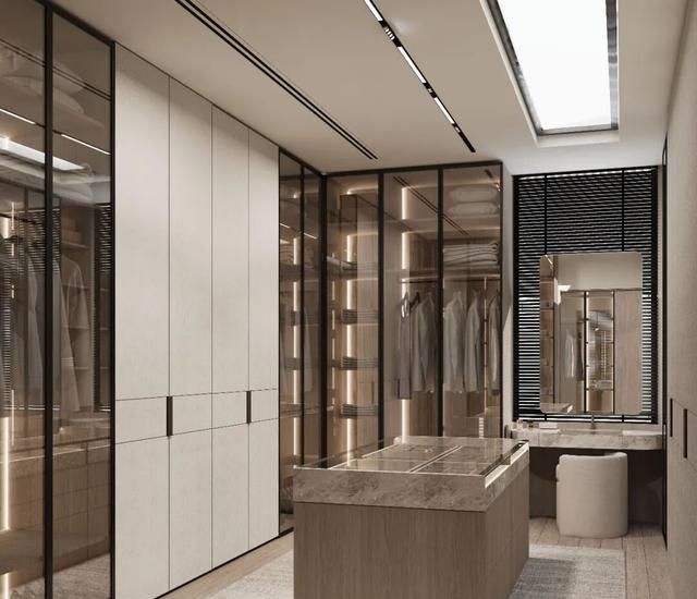衣帽间神仙设计｜又美又能装，每天在这换装都像走秀！ - 家居知识
