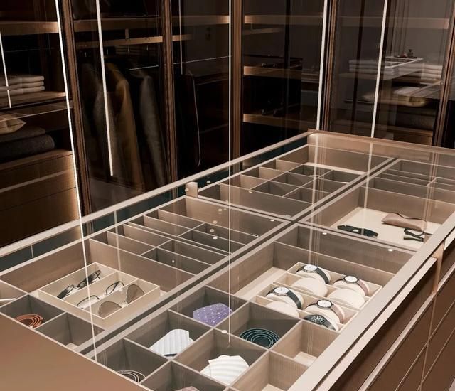 衣帽间神仙设计｜又美又能装，每天在这换装都像走秀！ - 家居知识