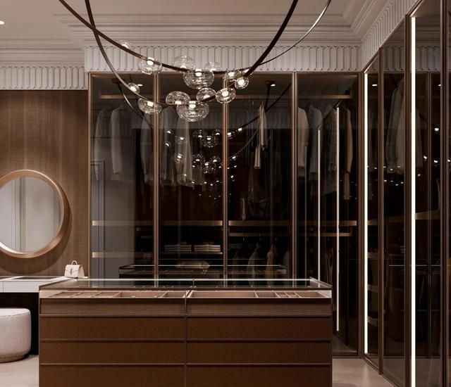 衣帽间神仙设计｜又美又能装，每天在这换装都像走秀！ - 家居知识