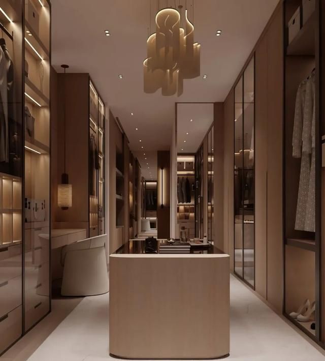 衣帽间神仙设计｜又美又能装，每天在这换装都像走秀！ - 家居知识