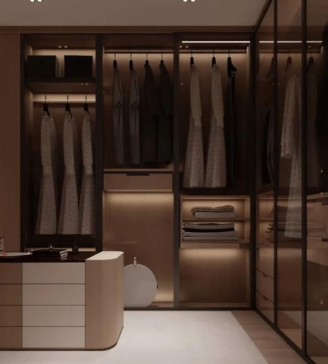 衣帽间神仙设计｜又美又能装，每天在这换装都像走秀！ - 家居知识
