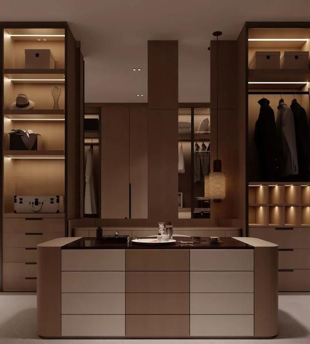 衣帽间神仙设计｜又美又能装，每天在这换装都像走秀！ - 家居知识