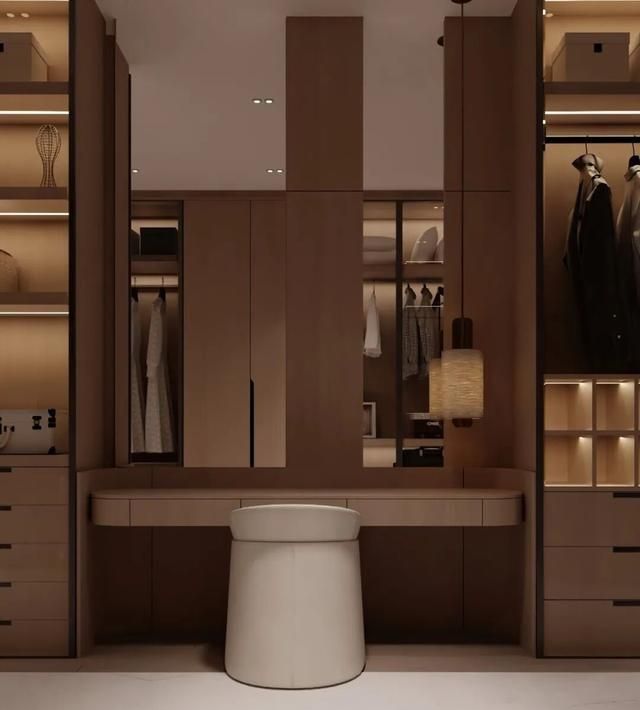 衣帽间神仙设计｜又美又能装，每天在这换装都像走秀！ - 家居知识