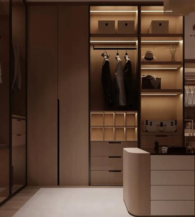 衣帽间神仙设计｜又美又能装，每天在这换装都像走秀！ - 家居知识