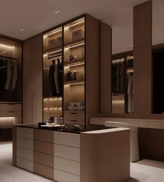 衣帽间神仙设计｜又美又能装，每天在这换装都像走秀！ - 家居知识