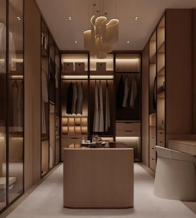 衣帽间神仙设计｜又美又能装，每天在这换装都像走秀！ - 家居知识