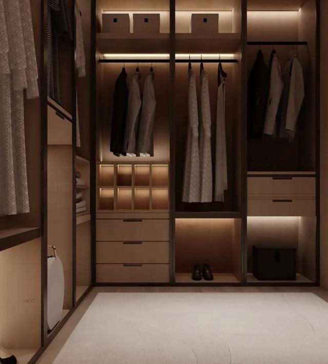 衣帽间神仙设计｜又美又能装，每天在这换装都像走秀！ - 家居知识