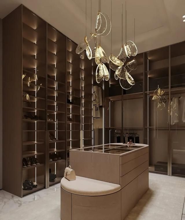 衣帽间神仙设计｜又美又能装，每天在这换装都像走秀！ - 家居知识