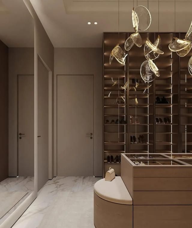 衣帽间神仙设计｜又美又能装，每天在这换装都像走秀！ - 家居知识