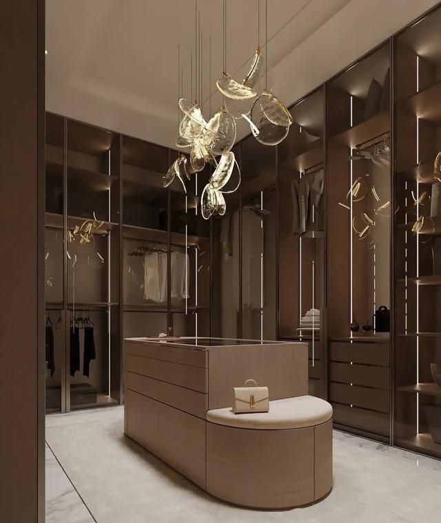 衣帽间神仙设计｜又美又能装，每天在这换装都像走秀！ - 家居知识