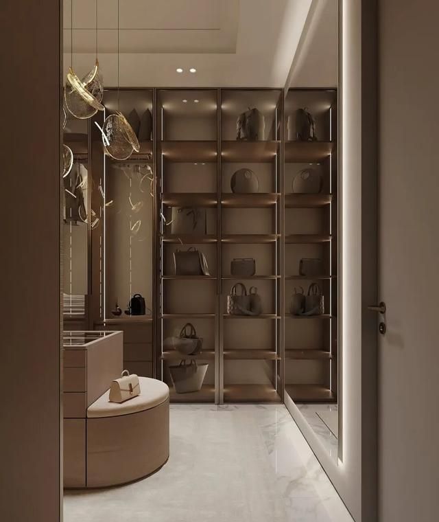 衣帽间神仙设计｜又美又能装，每天在这换装都像走秀！ - 家居知识