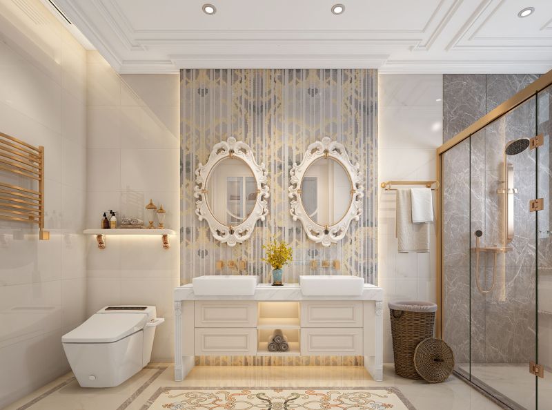 顶豪主卧套间设计：从法式轻奢看当代豪宅的三大趋势 - 家居知识