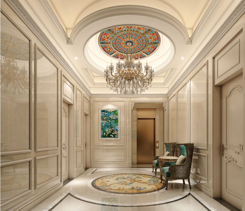 顶豪主卧套间设计：从法式轻奢看当代豪宅的三大趋势 - 家居知识