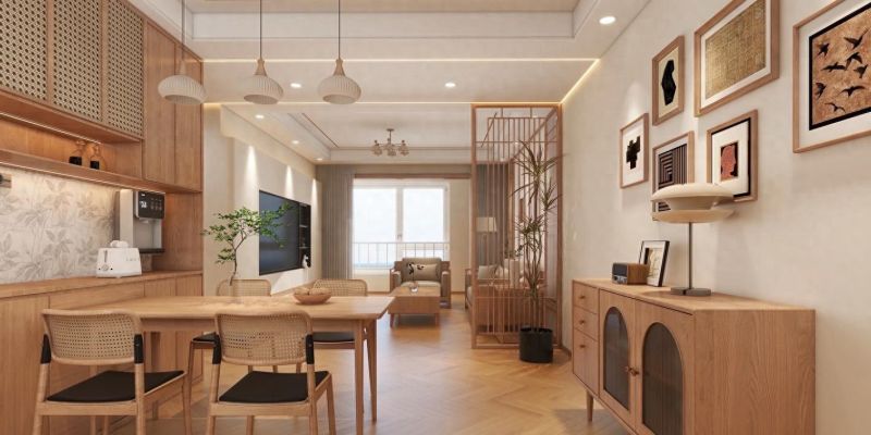 35岁独居者的90㎡日系原木风小屋，治愈感满分！