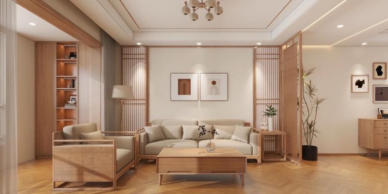 35岁不结婚，把我的90㎡小屋，装成 日系原木风，太治愈了！ - 家居知识