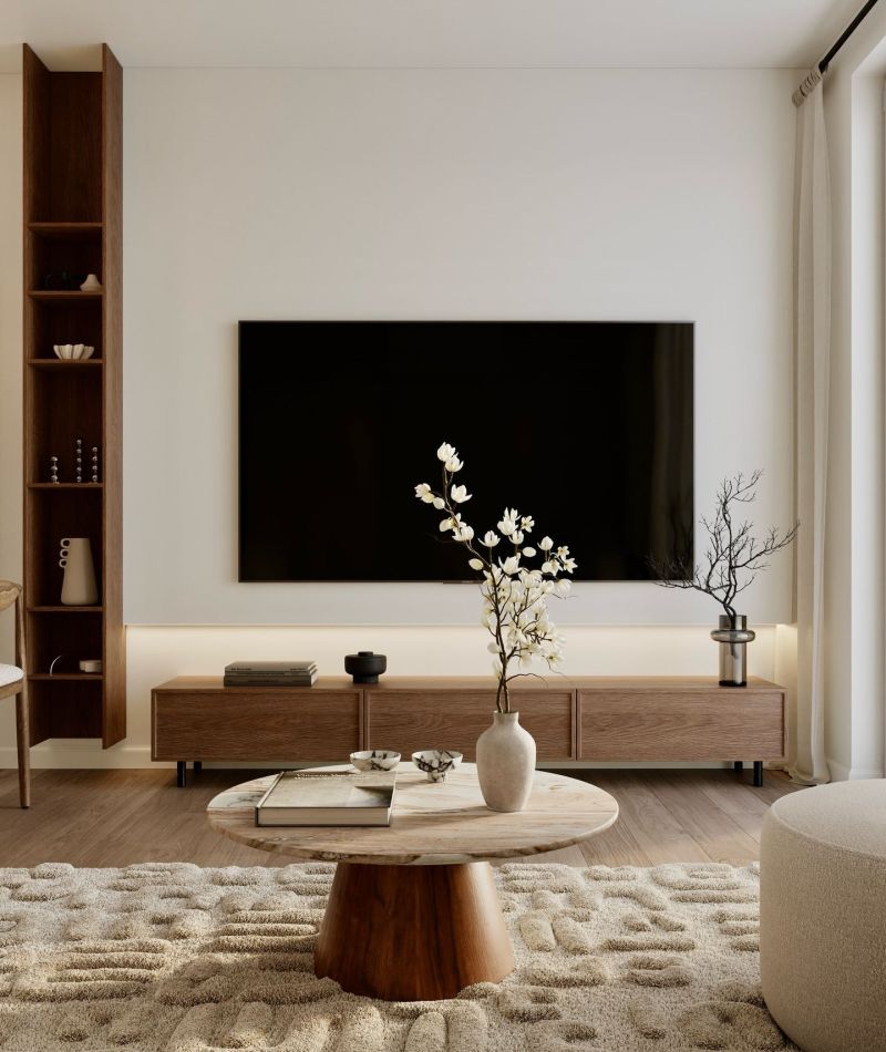 不是豪宅但很好宅，原木+诧寂真的把生活感拉满了🍂 - 家居知识