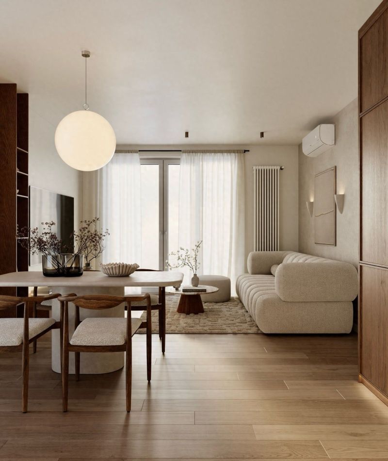 原木诧寂风，不是豪宅却把生活感拉满的治愈系家居