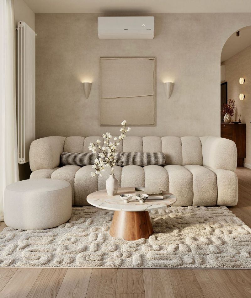 不是豪宅但很好宅，原木+诧寂真的把生活感拉满了🍂 - 家居知识