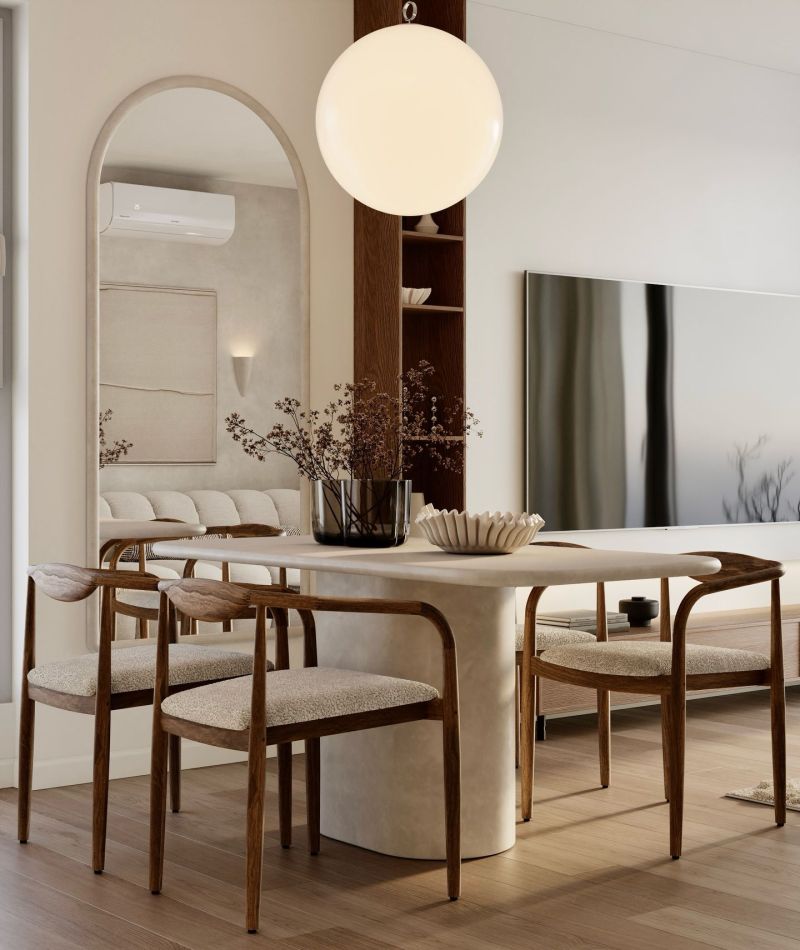 不是豪宅但很好宅，原木+诧寂真的把生活感拉满了🍂 - 家居知识