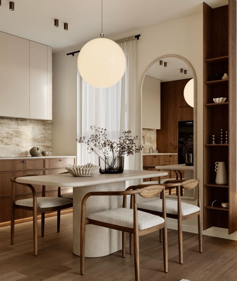 不是豪宅但很好宅，原木+诧寂真的把生活感拉满了🍂 - 家居知识