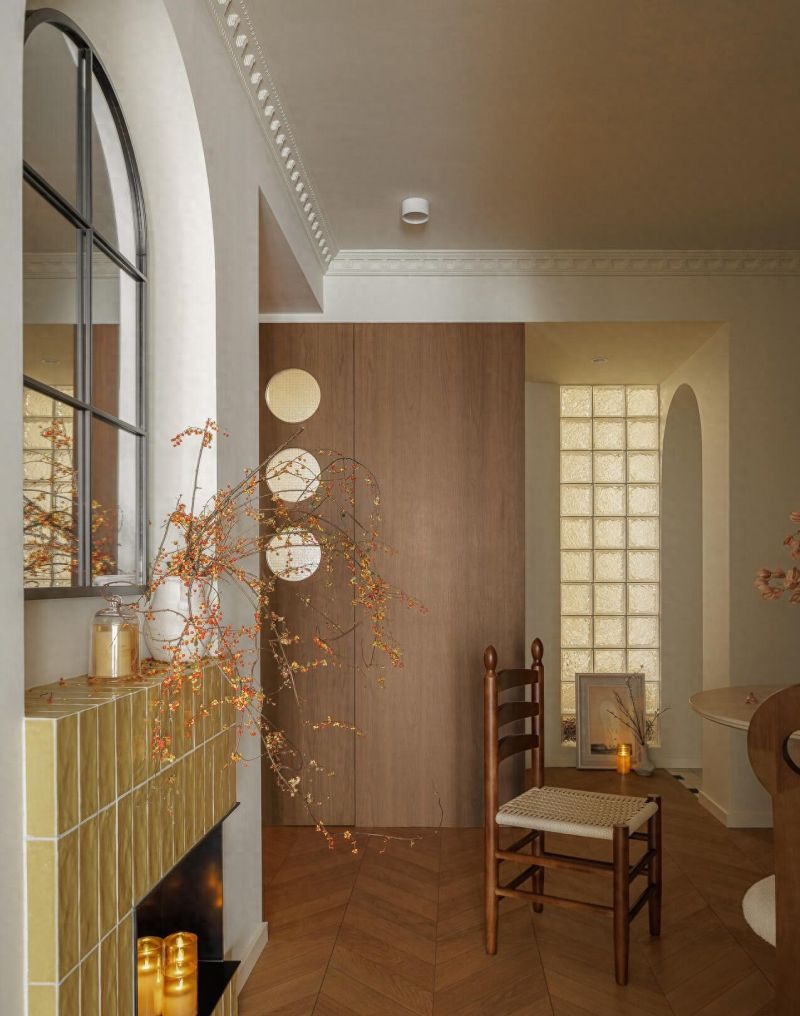 轻法式混搭中古风，复古优雅的居家美学