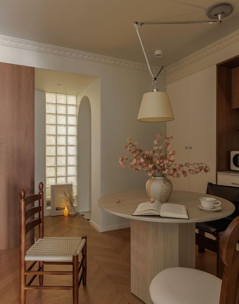 来抄作业！轻法式混搭中古风也太复古优雅啦. - 家居知识