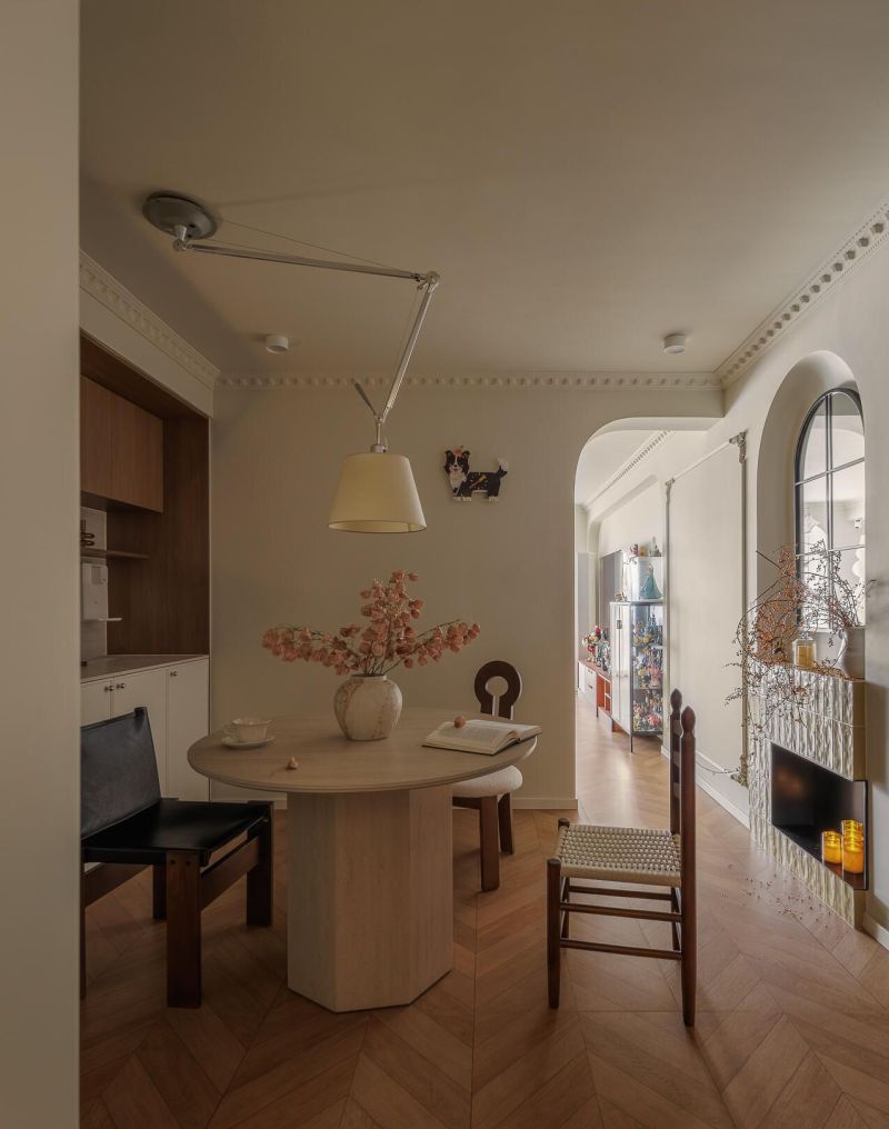 来抄作业！轻法式混搭中古风也太复古优雅啦. - 家居知识