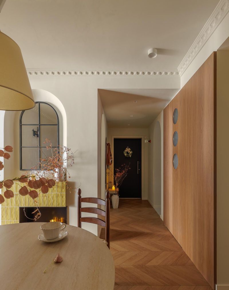 来抄作业！轻法式混搭中古风也太复古优雅啦. - 家居知识