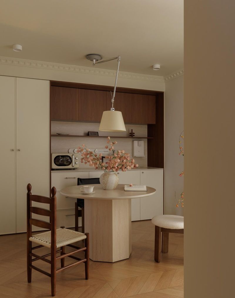 来抄作业！轻法式混搭中古风也太复古优雅啦. - 家居知识