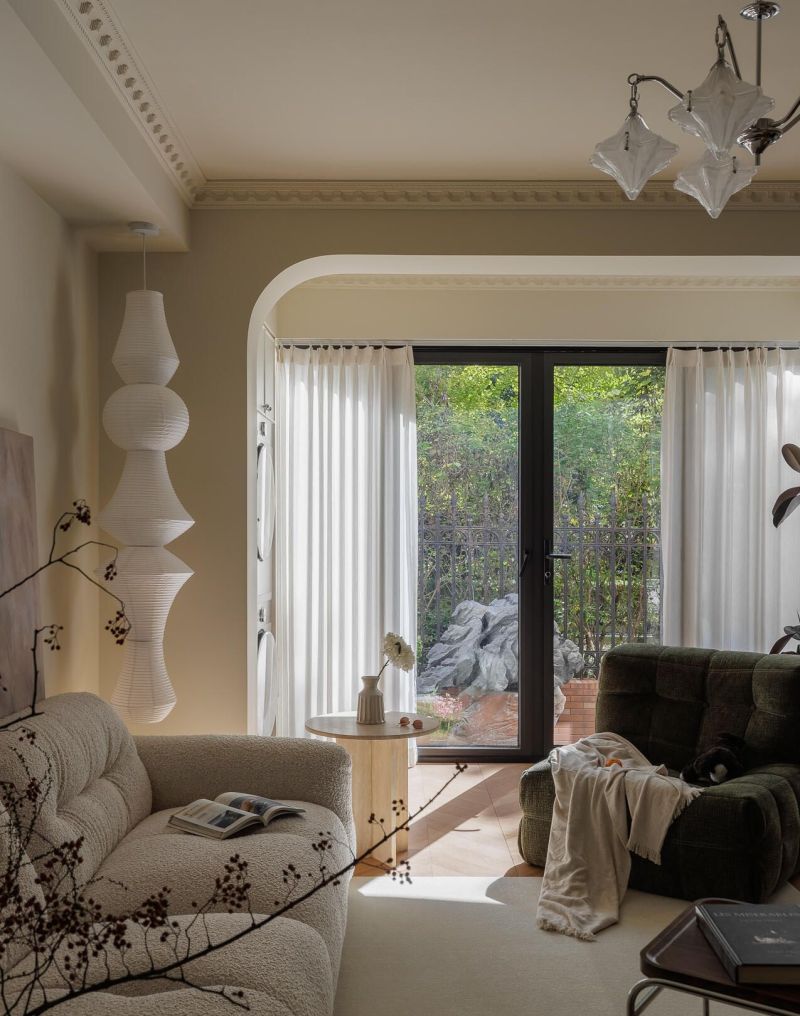 来抄作业！轻法式混搭中古风也太复古优雅啦. - 家居知识