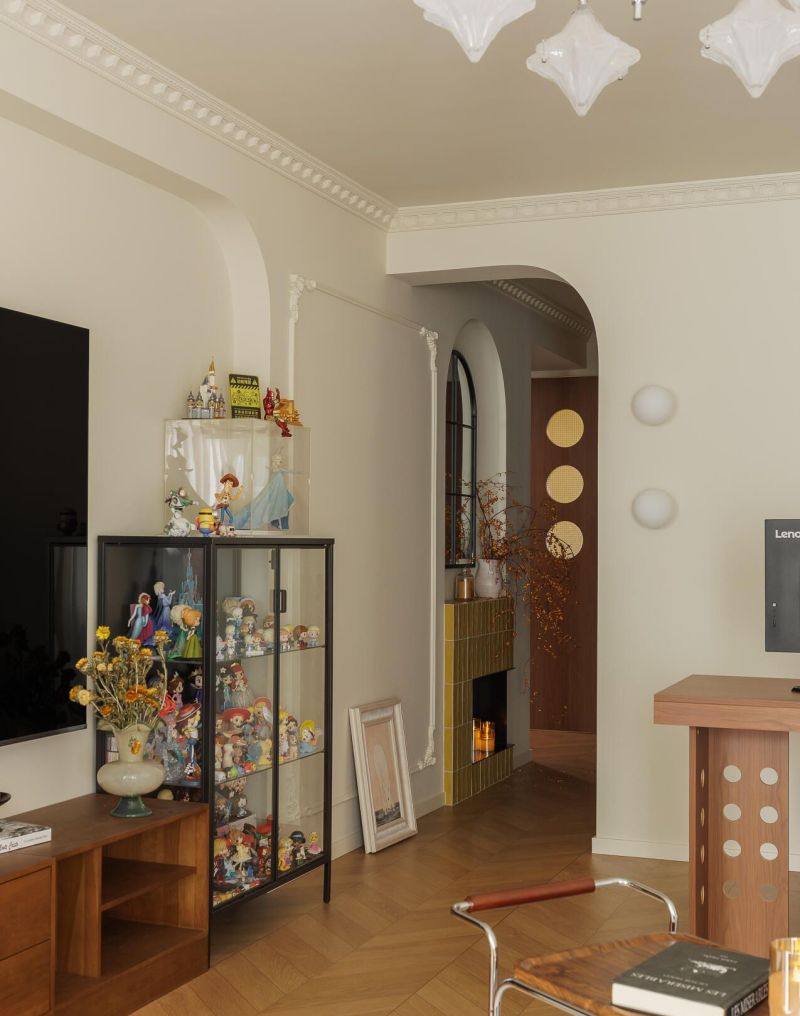 来抄作业！轻法式混搭中古风也太复古优雅啦. - 家居知识