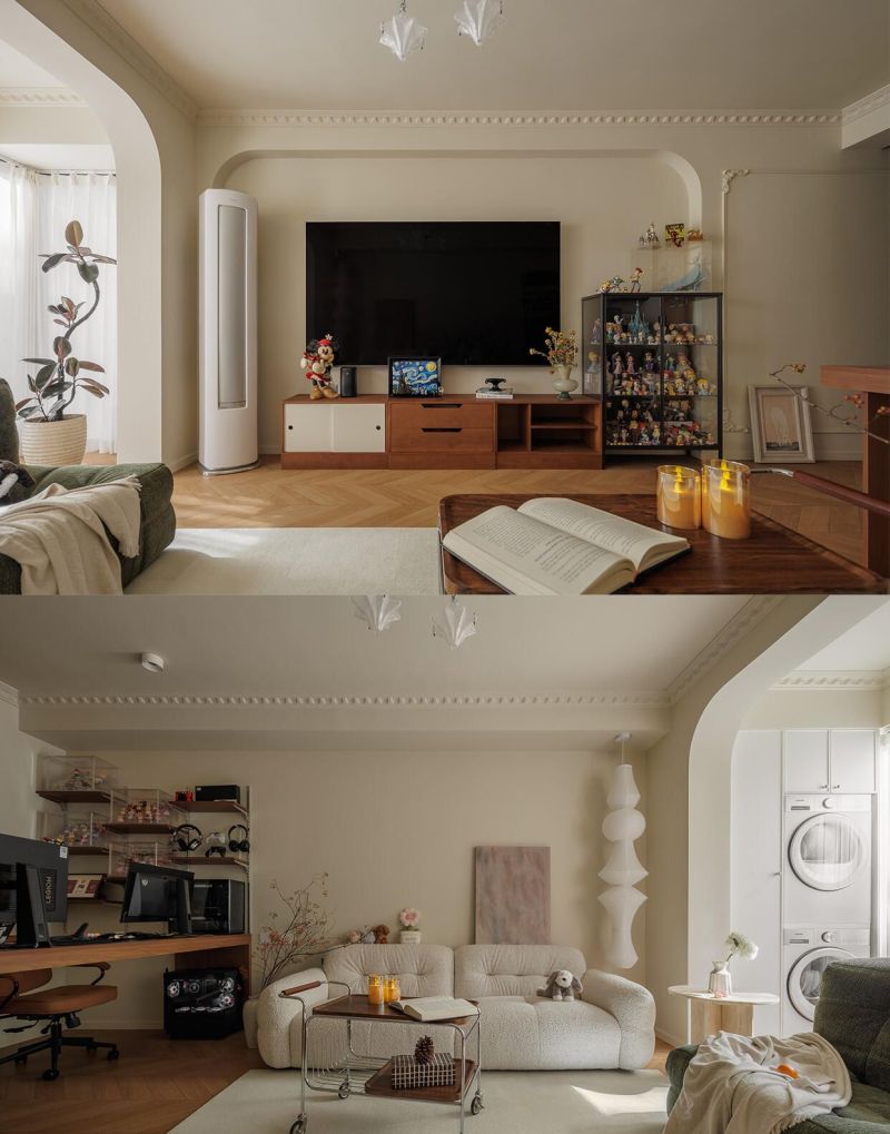 来抄作业！轻法式混搭中古风也太复古优雅啦. - 家居知识