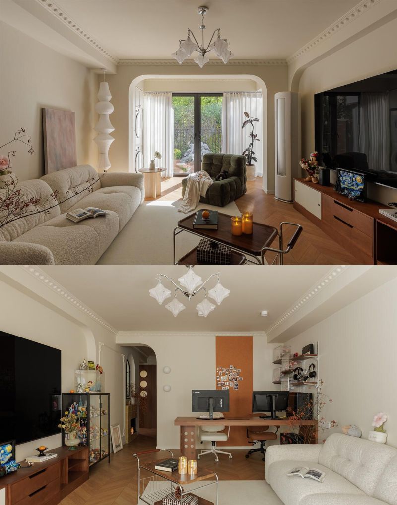 来抄作业！轻法式混搭中古风也太复古优雅啦. - 家居知识