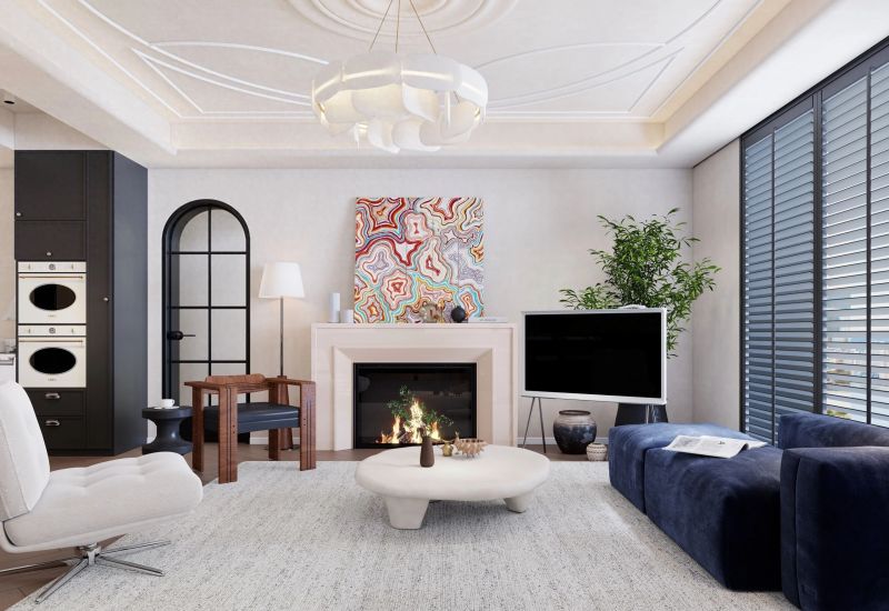 大连天鹅湾174号轻法式装修效果惊艳亮相