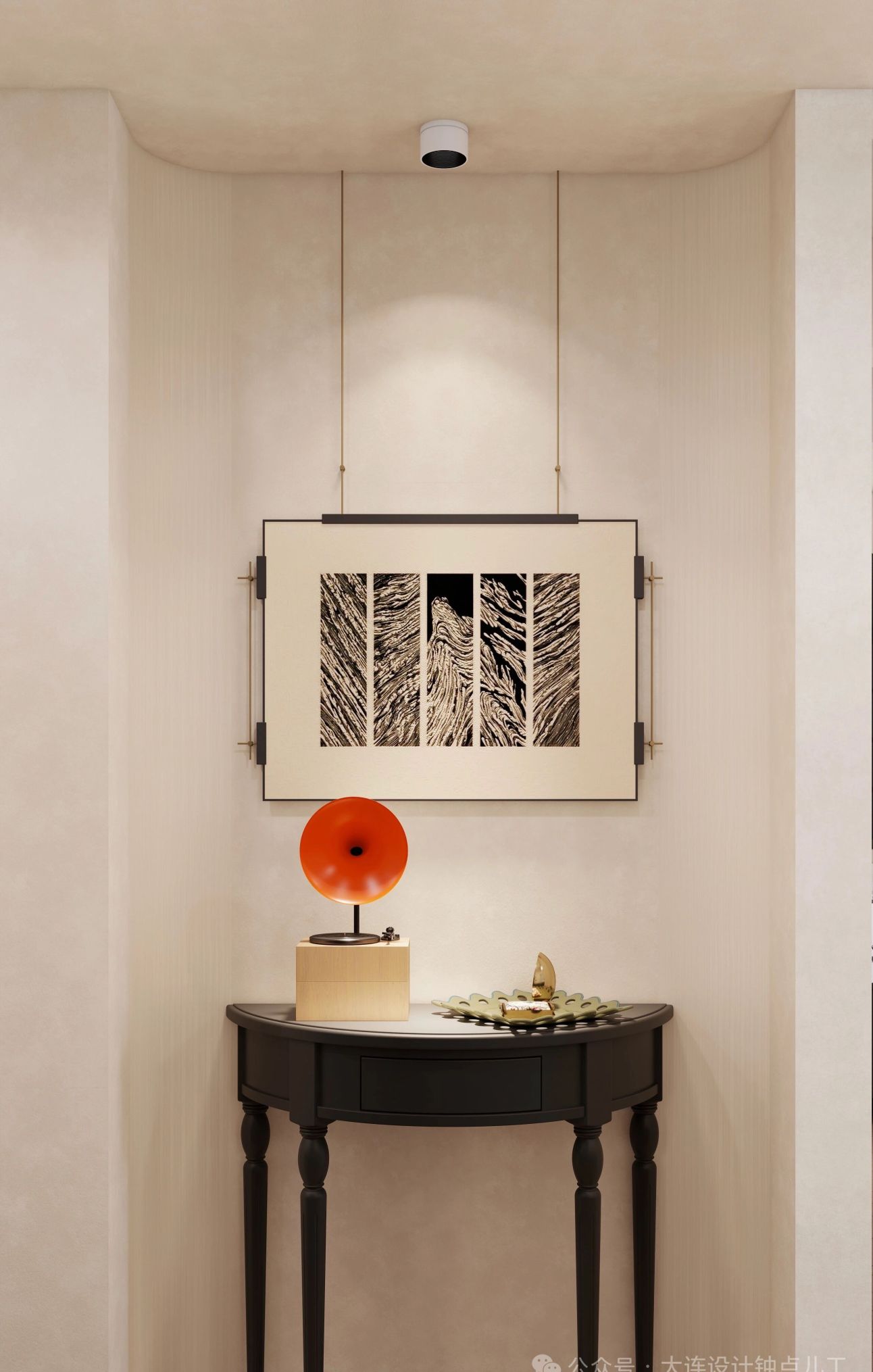 大连天鹅湾174号，轻法式效果 - 家居知识