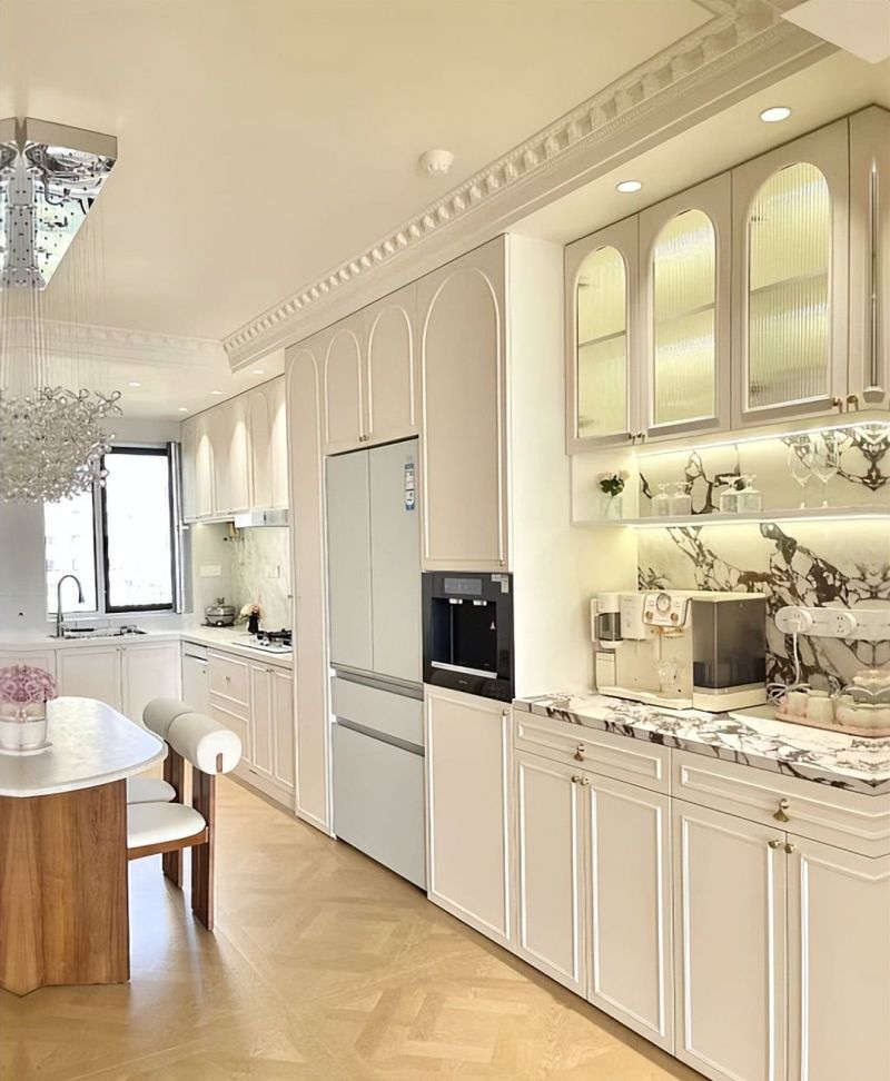 2026 最新款 浪漫的法式厨房设计！ - 家居知识