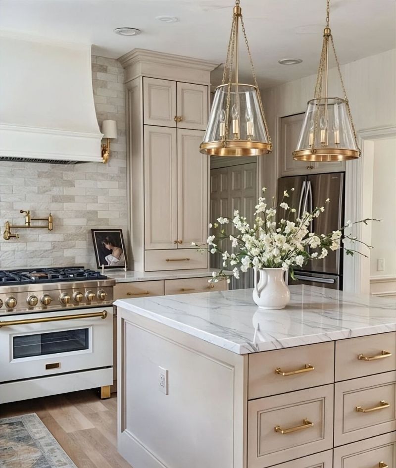 2026 最新款 浪漫的法式厨房设计！ - 家居知识