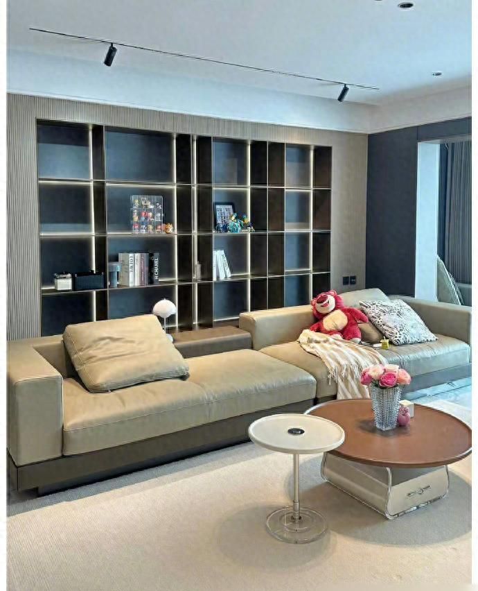 这户人家的装修太惊艳！浴室设计高级感十足，瞬间走红网络