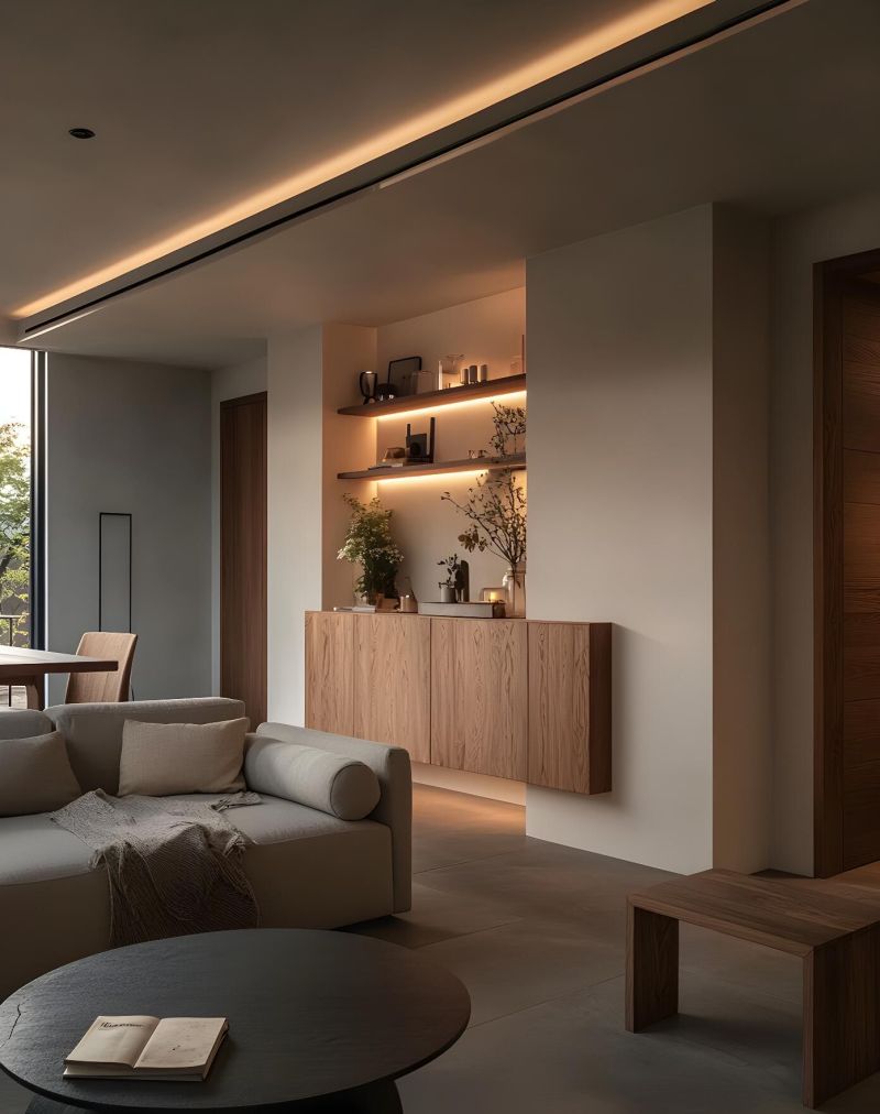 一眼心动的侘寂家落地了，老己又被宠爱了！老己你就宠我吧！ - 家居知识